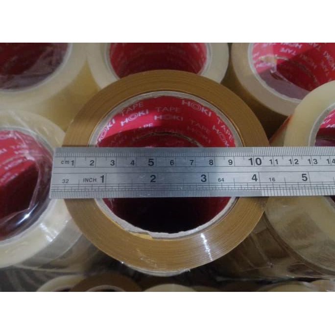

HOT SALE|BEST SALLER LAKBAN COKLAT 2 INCH 100 YARD KUALITAS DAIMARU