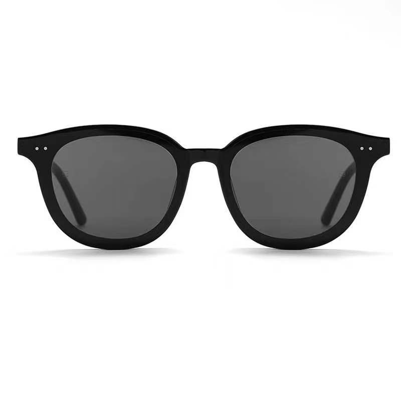 Kacamata Kotak Hitam Korean Fashion Sunglassess Wanita/Pria unisex