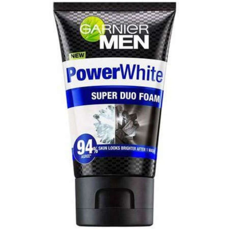 Garnier Men Acno Fight | Turbolight | Scrub in Foam 100 ML all Varian Termurah