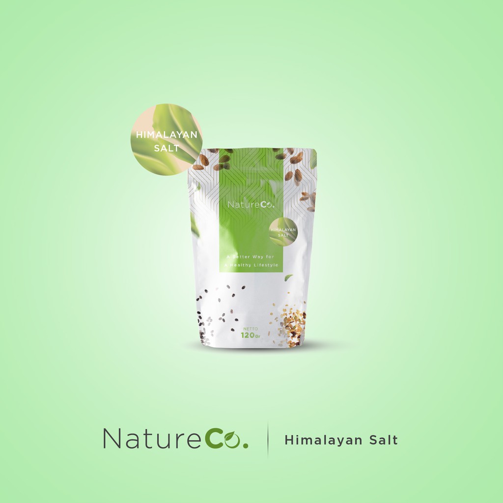 

NatureCo Organic Premium Himalayan Salt