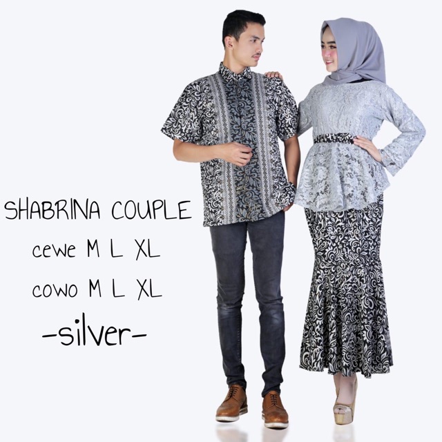 KEBAYA COUPLE SHABRINA / KEBAYA WISUDA / KEBAYA TUNANGAN