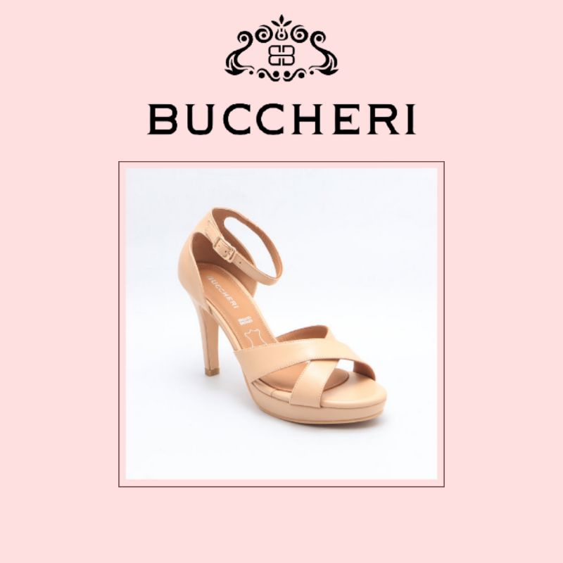 BUCCHERI - Heels Wanita Baselia / KS1101
