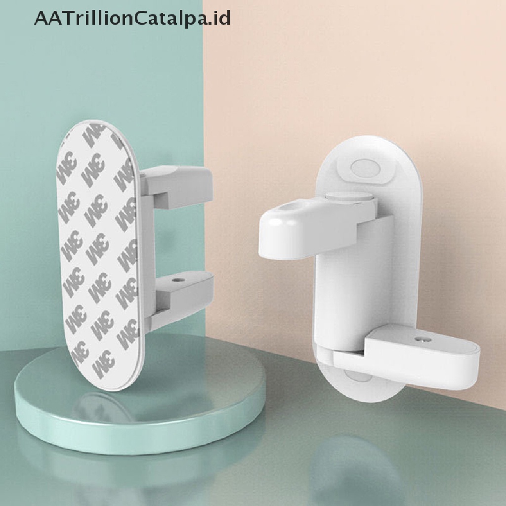 Aa Kunci Pengaman Tuas Pintu Universal Bentuk Segitiga Untuk Melindungi Bayianak