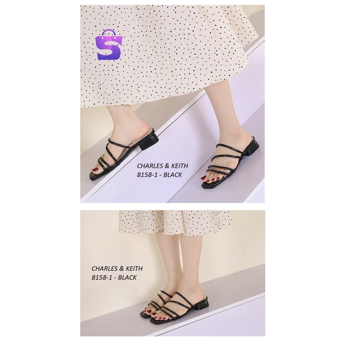 SANDAL HEELS PLATFORM TALI SHOES 8158-1