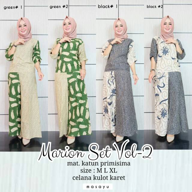 Marion Set by Masayu