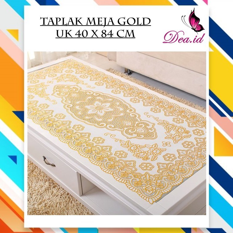 [DEASHOP] TAPLAK MEJA PERSEGI - TAPLAK MEJA PLASTIK PVC - COVER MEJA ANTI AIR &amp; OILPROOF