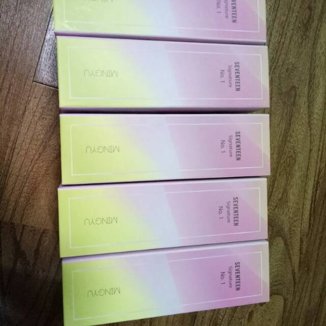 parfum the saem seventeen