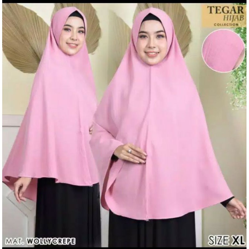 Tegar Hijab Pet antem, WOLLYCREP size XL