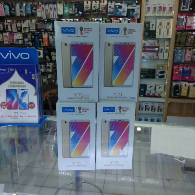 Vivo Y71 ram 2GB dan ram 3GB