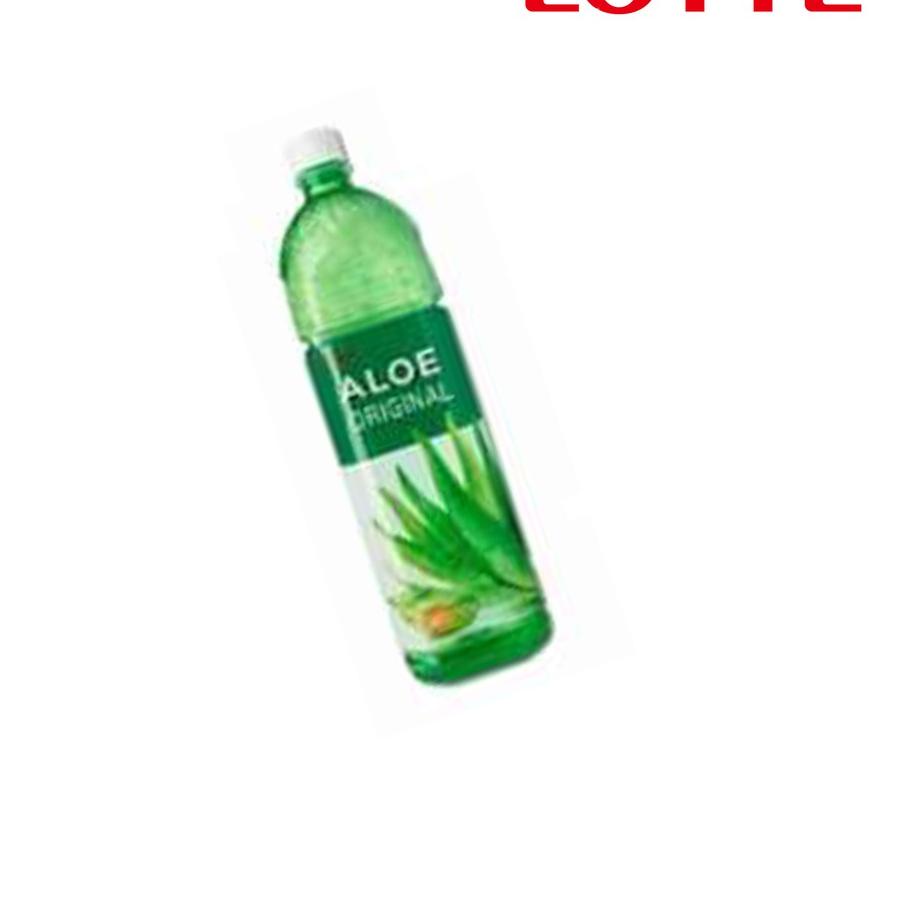 

Original Lotte Chilsung - Aloe Vera Drink serbuuu !