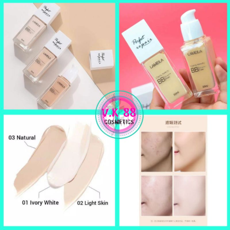 ⭐V.K 88⭐ LAMEILA BB Cream Perfect Repair Clarity Beauty | Foundation | BB Cream Lameila | Cream BB |