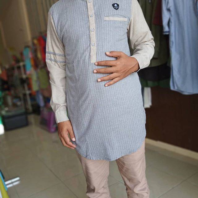 Koko kurta lengan panjang samase