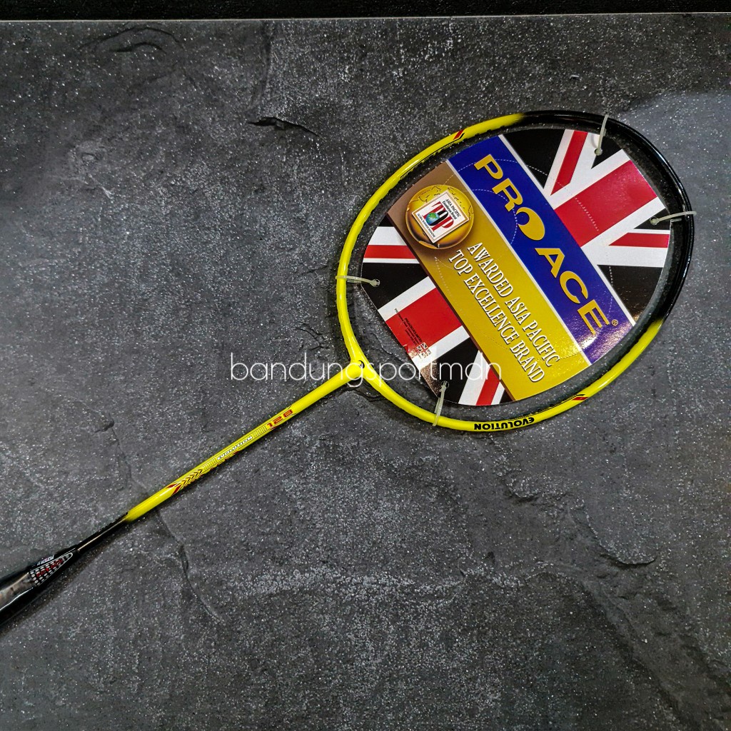 Raket Bulu Tangkis Badminton ProAce Evolution 128 / Pro Ace 128