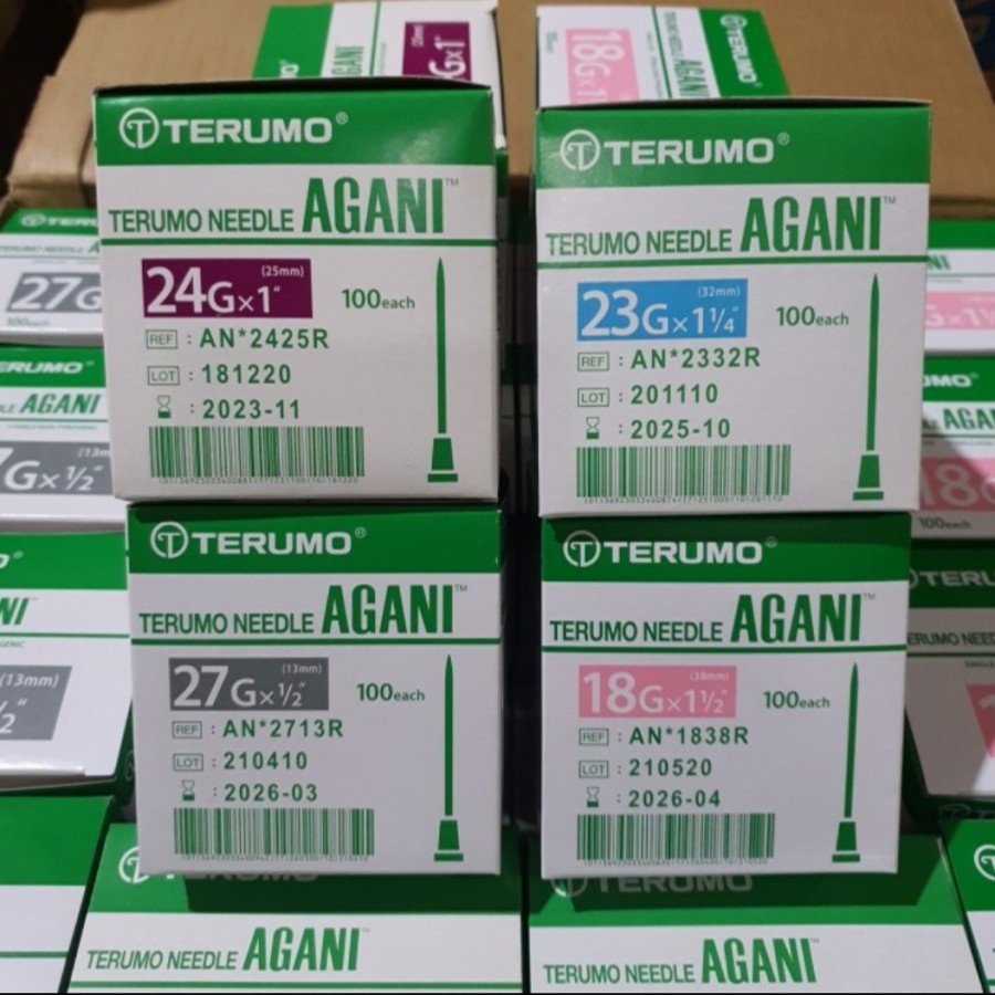 Agani 18 21 23 24 25 26 27 G  Disposable