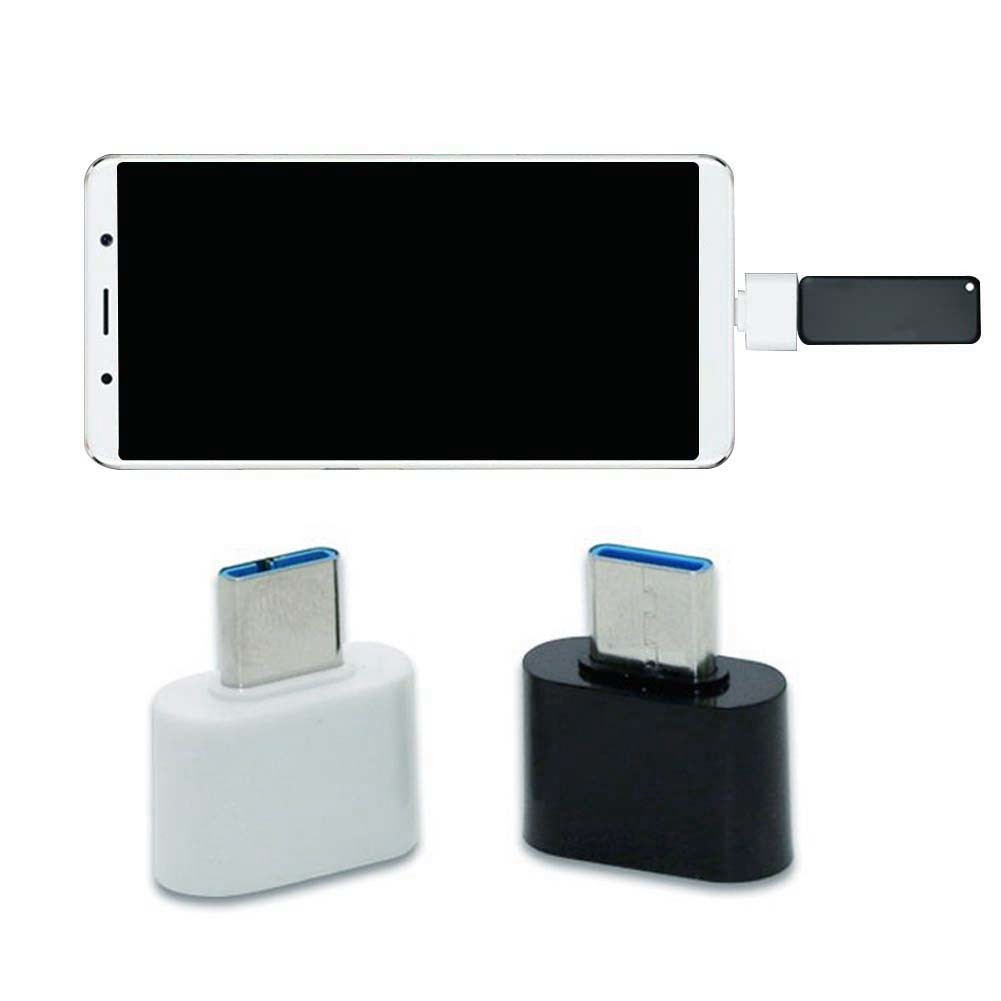 Adapter Converter USB Type-C Male to USB OTG Untuk Smartphone