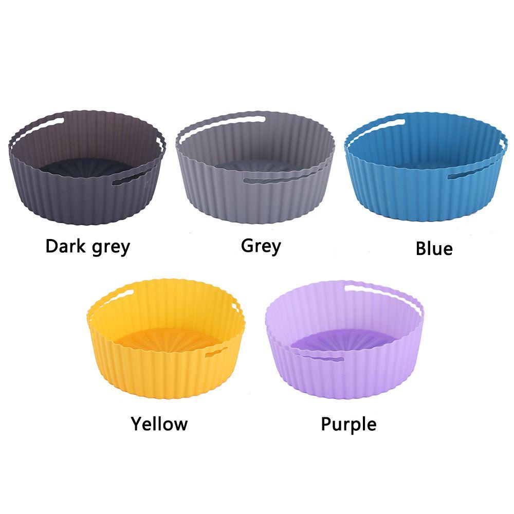 Top Foldable Silicone Pot Soft Cooking Pizza Plate Keranjang Kue