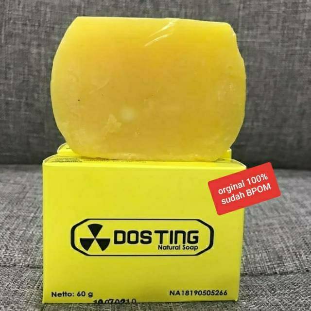 Sabun Dosting BPOM Original