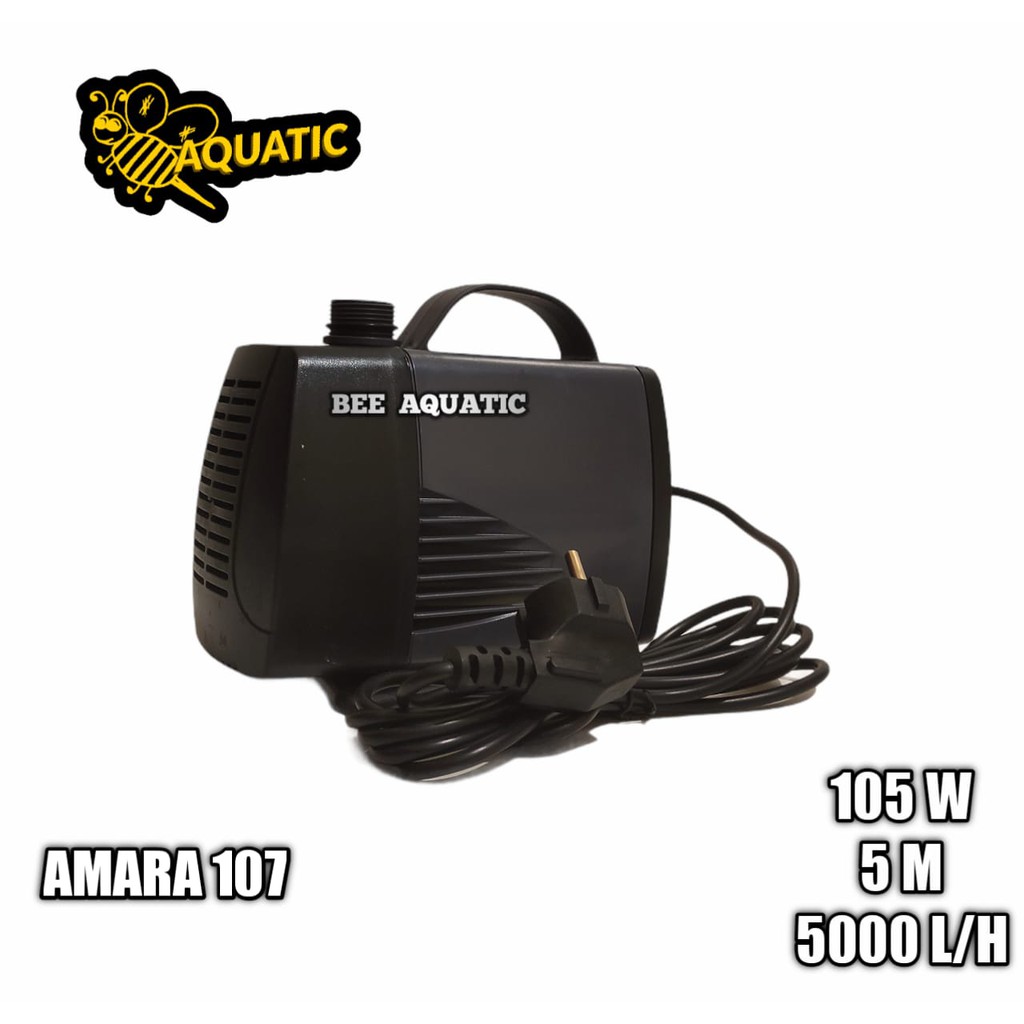 Pompa Air Celup AMARA AA 107 - 5000 L/H Kolam Ikan Hidroponik - Pompa