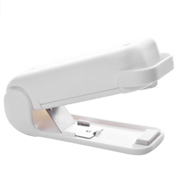 [house2020]Portable Mini Sealing Machine ABS Plastic Sealer Home Kitchen Packing Seal Bag Tool