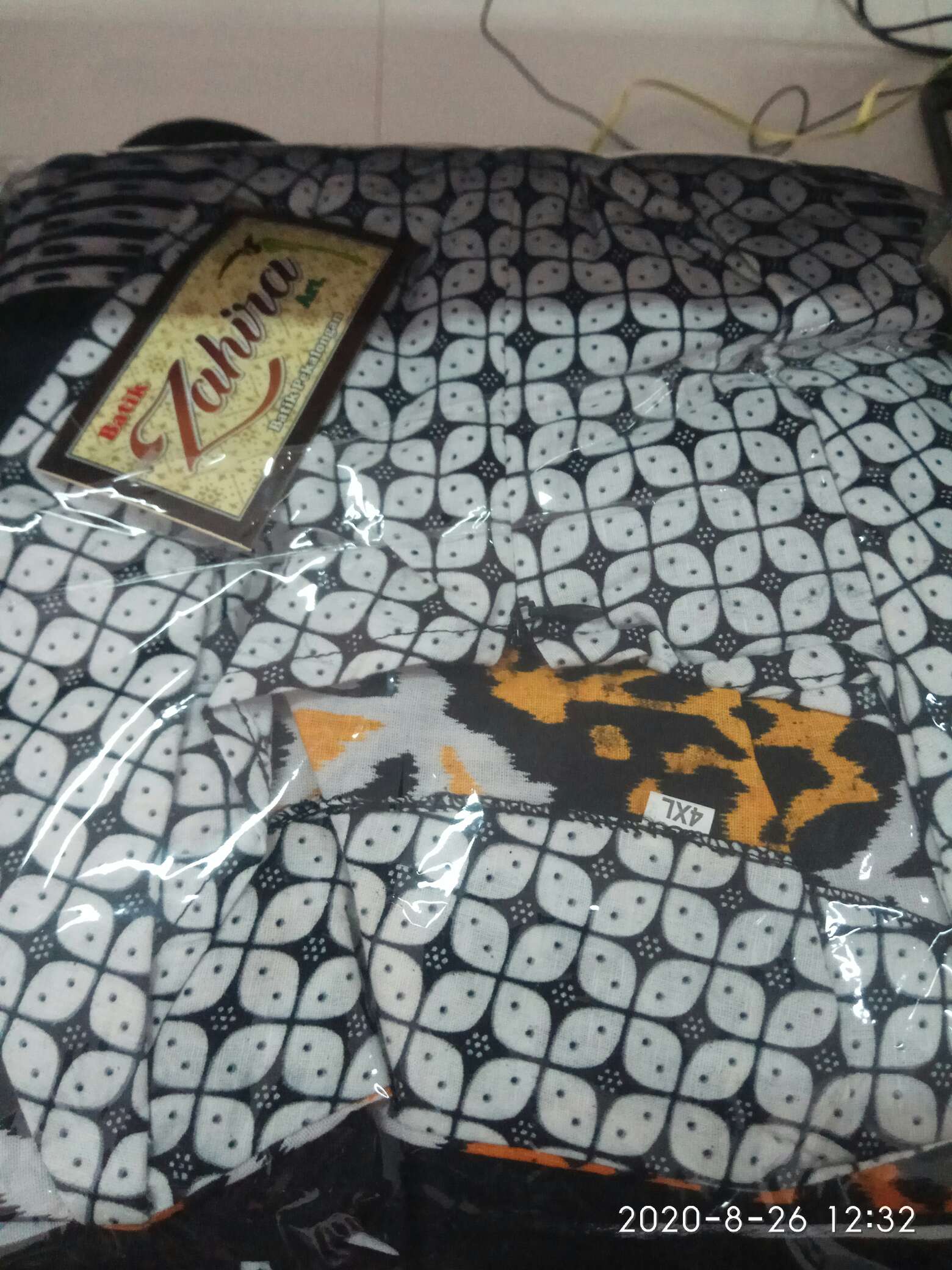 Ready Super Jumbo Batik Jumbo Couple Batik Sarimbit Gamis 3l 4l 5l 6l Seragam Pesta Multazam