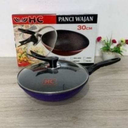 Wok Pan HC 30 Cm / Panci Wajan 30cm