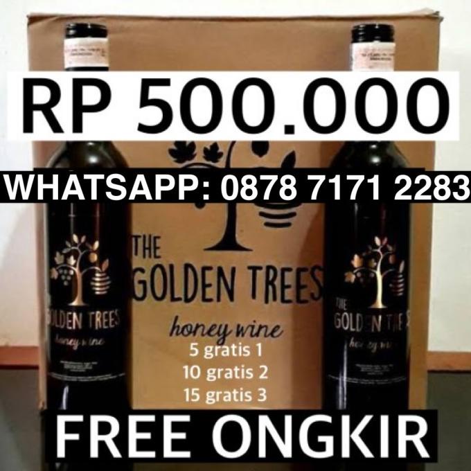 

GOLDEN TREES THE HONEY WINE TREE ANGGUR MADU