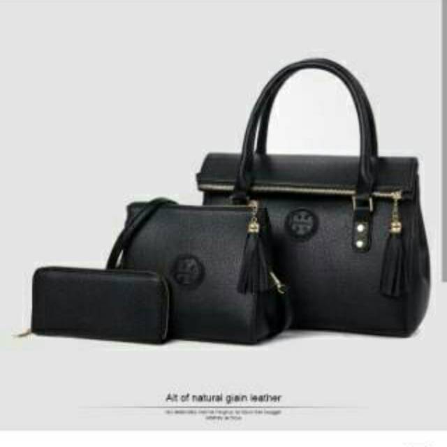 Tas hang bag tory tory set 3in