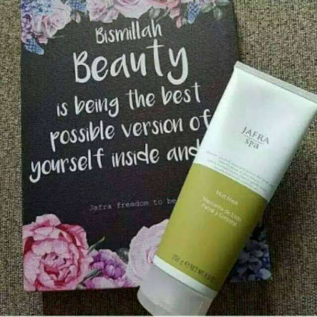 Jafra mud masker