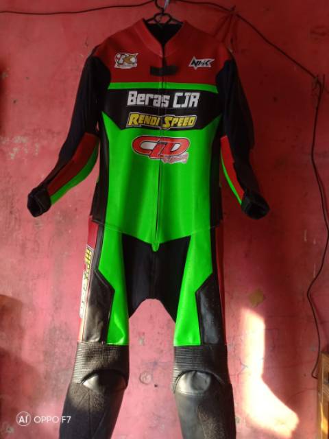 Custom Wearpack Roadrace BONUS SARUNG TANGAN ROADRACE desain nama dan nomer bisa