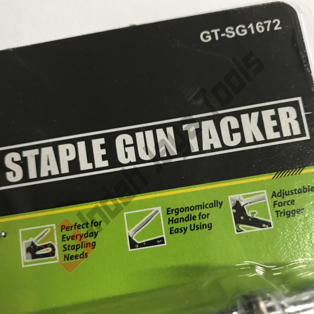 TEKIRO Staples Gun Tacker 3 in 1 - 6 - 14 mm Staple Jok Tembak Hekter