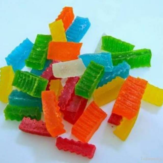 

Permen Agar - agar Kristal