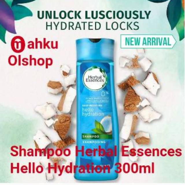 PROMO [300 ml] Shampoo Herbal Essences Hello Hydration