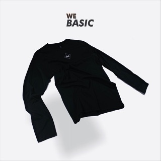  KAOS  POLOS  LENGAN  PANJANG  WeBasic Premium Cotton Combed  