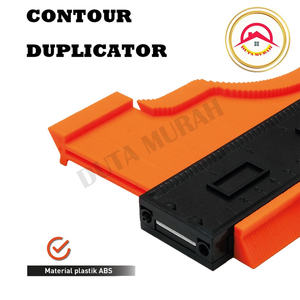 Profile Copy Gauge - Duplicator Tool - Alat Copy Jiplak Contour - Gauge