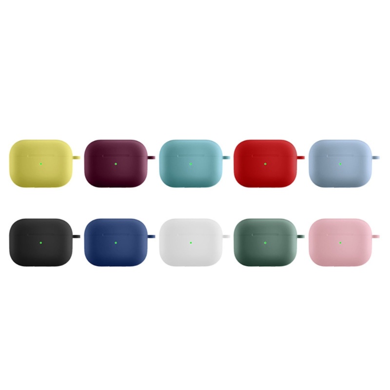 Bt Casing Earphone Silikon Untuk AirPods-Pro 2case Pelindung Bluetooth-Kompatibel