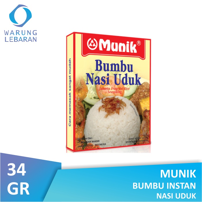 

Munik Bumbu Nasi Uduk 34gr