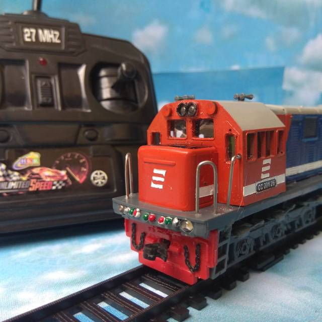 Miniatur kereta CC201 remote control