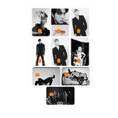 

Monokrom Bangtan Skin Card HD