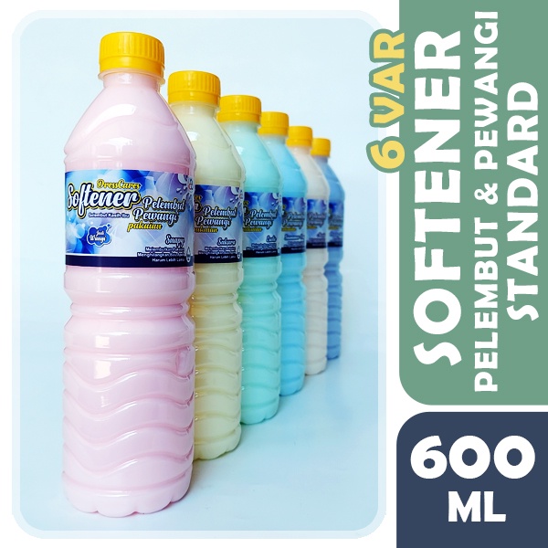 Softener Laundry 600ml Pelembut dan Pewangi Pakaian