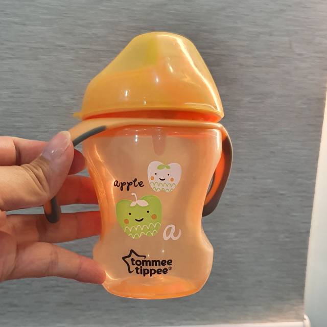 Botol minum Tommee tippie, tommee tippie sippy cup