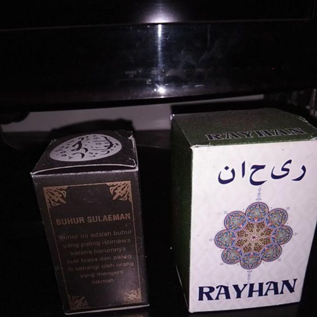 Dupa Buhur - Bukhur - Bakhour - Gaharu Wangi Khas Gaharu Ar Rayhan
