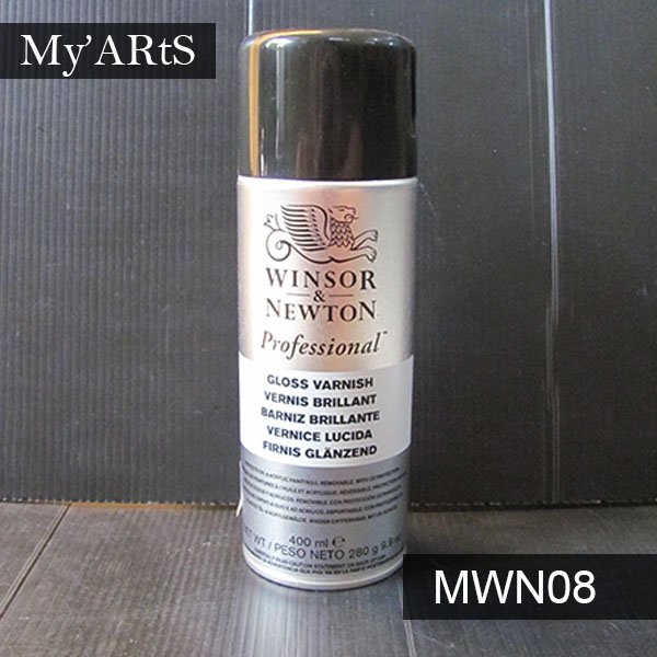 

Dijual Winsor and Newton Professional Gloss Varnish Spray 400 ml alat lukis myarts Murah