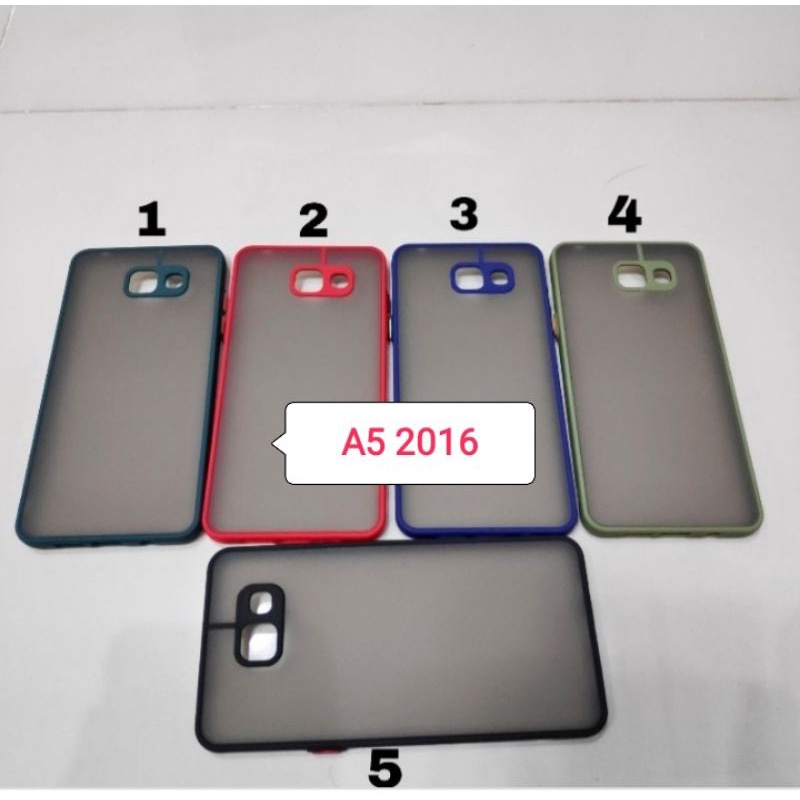 SILIKON AERO HP SAMSUNG A5 2016