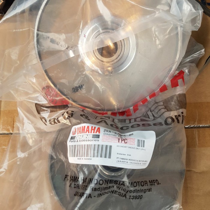 Pulley only Polly only cewek+cowok Mio M3 'ORI'Asli #Mnf Jaya Motor