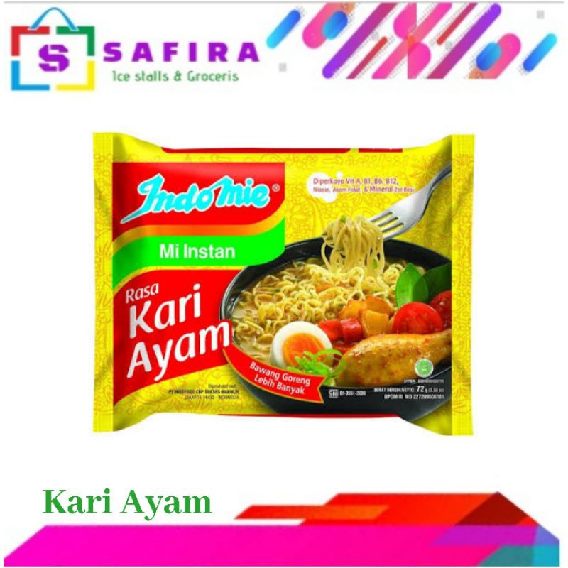 

Indomie Kari Ayam