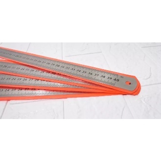 

penggaris besi / garisan besi / Penggaris Stainless Steel 40cm
