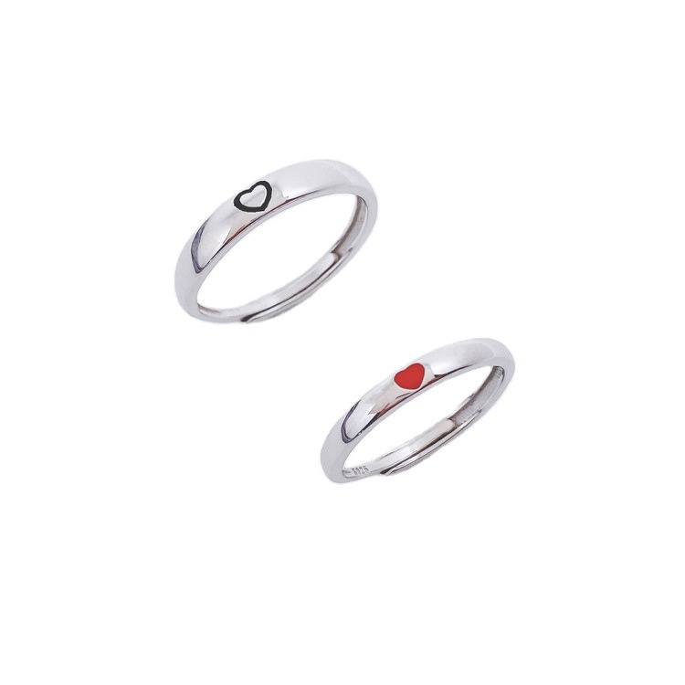 Love Open Ring Accessories Simple Personality Fashion