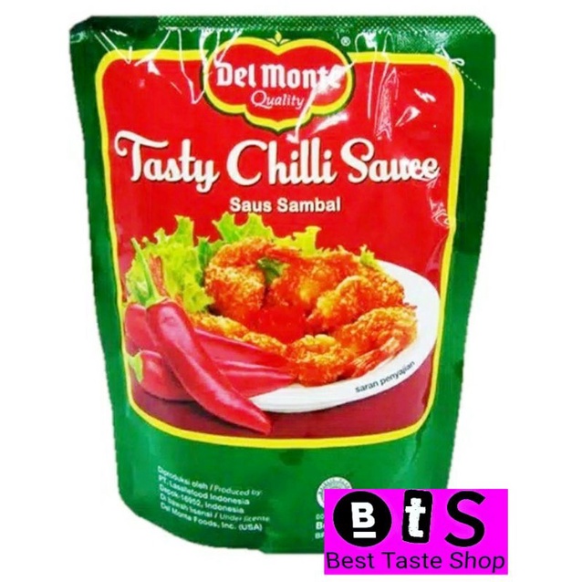 

Delmonte Tasty Chilli Sauce Saus Sambal 200 gr