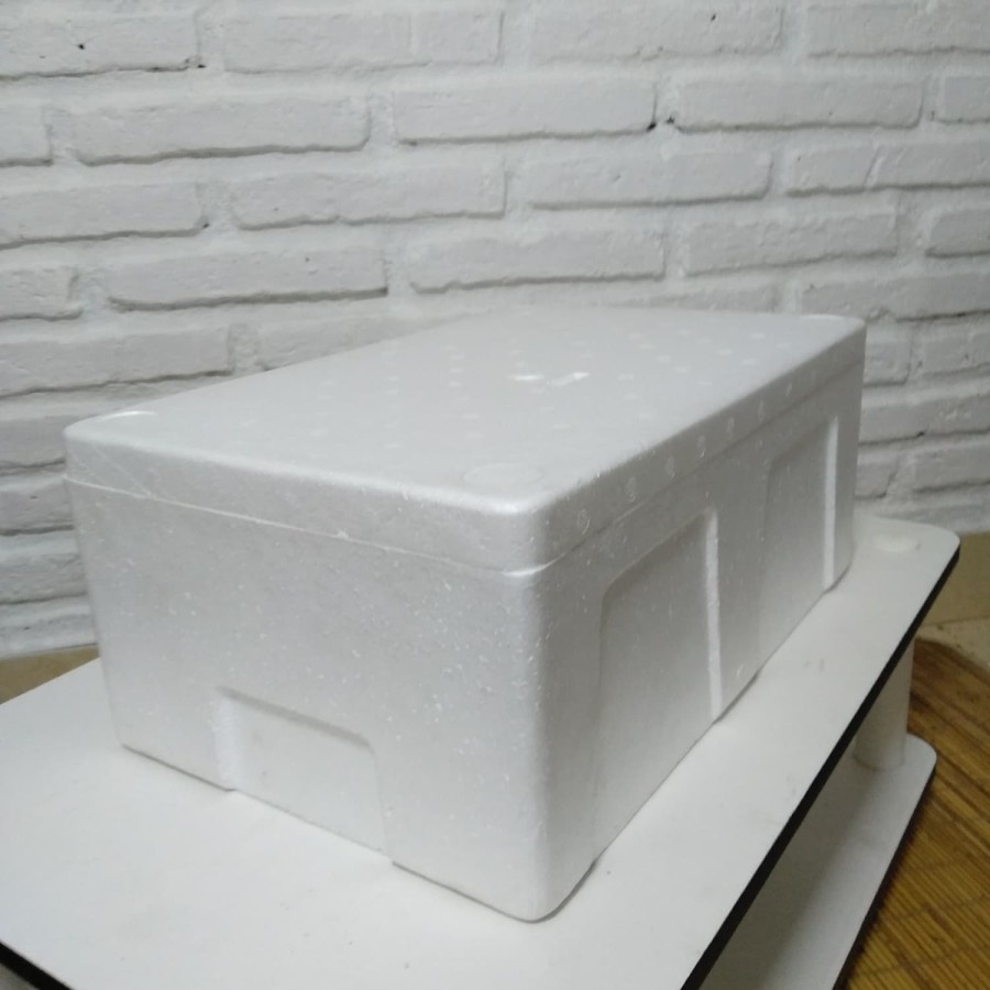 Box Styrofoam Kotak Gabus Gepeng S