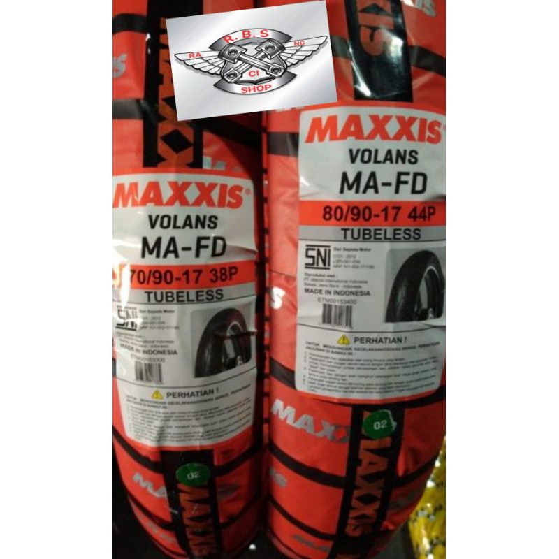 Maxxis MA-FD 70/90-17 &amp; 80/90-17